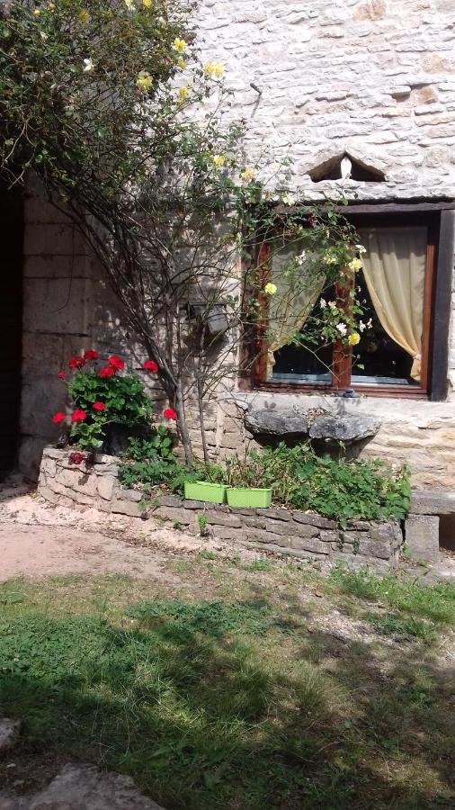 Petite Maison Au Paradis La Neuvelle-lès-Scey Exterior foto