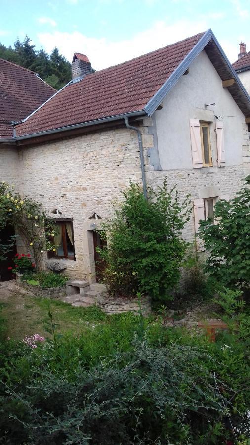 Petite Maison Au Paradis La Neuvelle-lès-Scey Exterior foto
