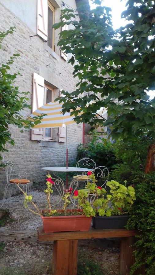 Petite Maison Au Paradis La Neuvelle-lès-Scey Exterior foto